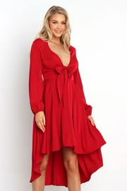 Magnolia Dress - Wine | Petal & Pup (US)