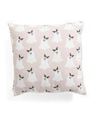 20x20 Pretty Ghost Pillow | Halloween | Marshalls | Marshalls