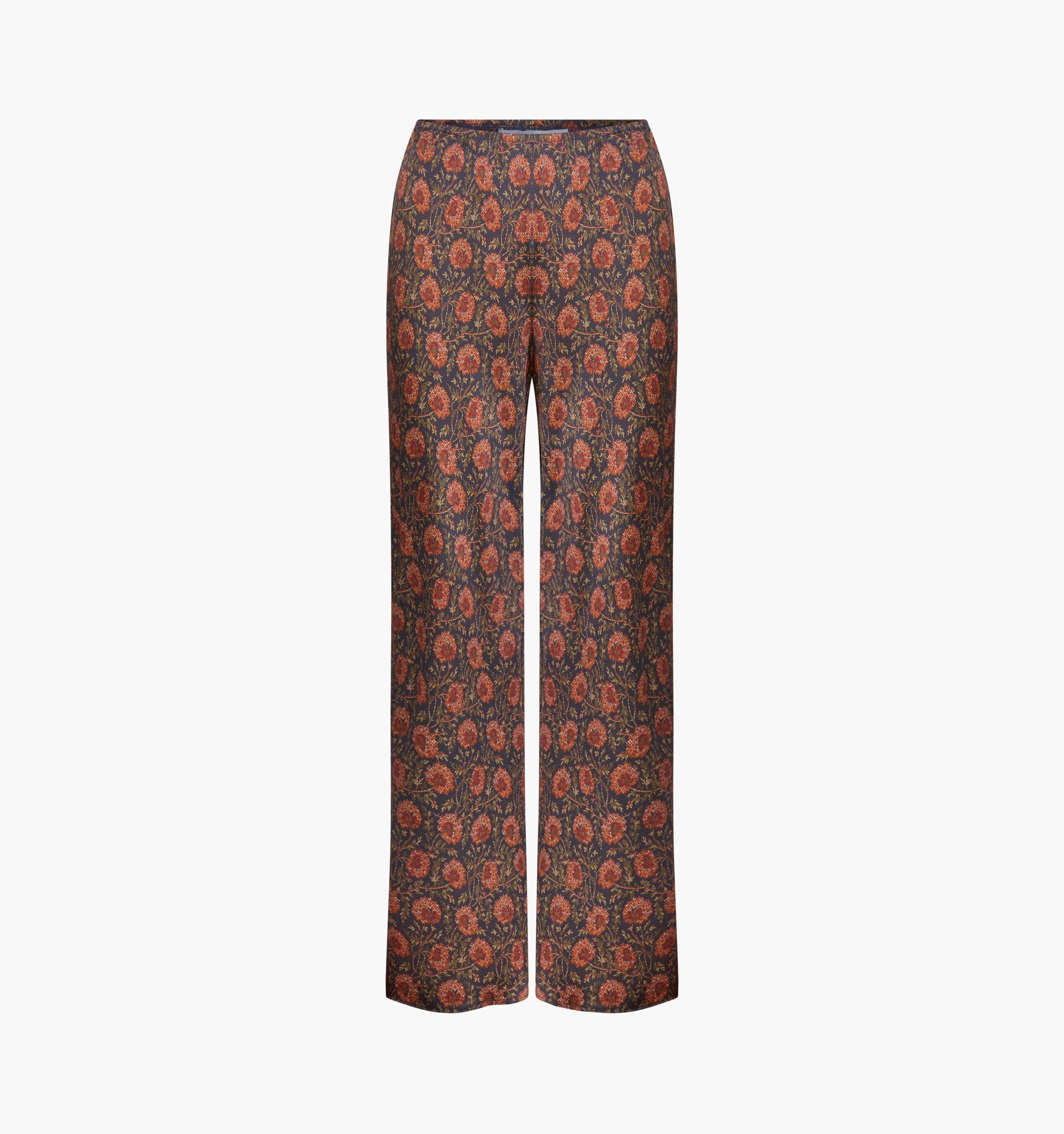 The Beverly Pant -  Thornfield Tapestry Thornfield Tapestry / S | Maisonette