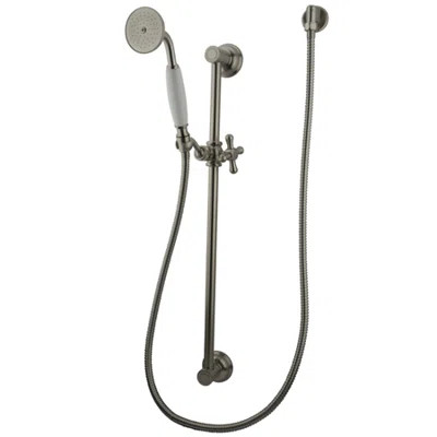Kingston Brass Made to Match Shower System with Slide/Grab Bar and Hand Shower | Wayfair North America