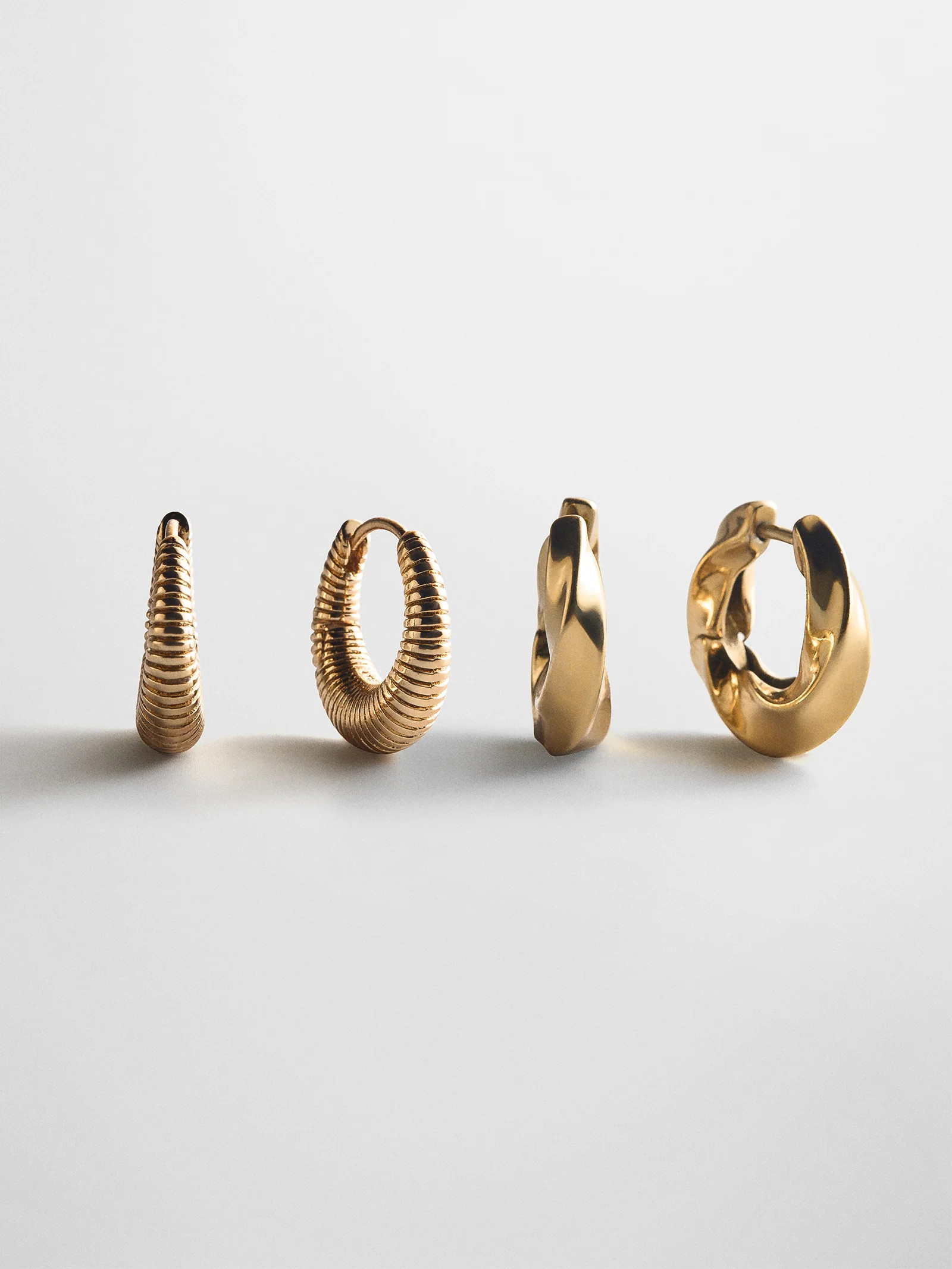Beverly Waterproof Earring Set - Gold | BaubleBar