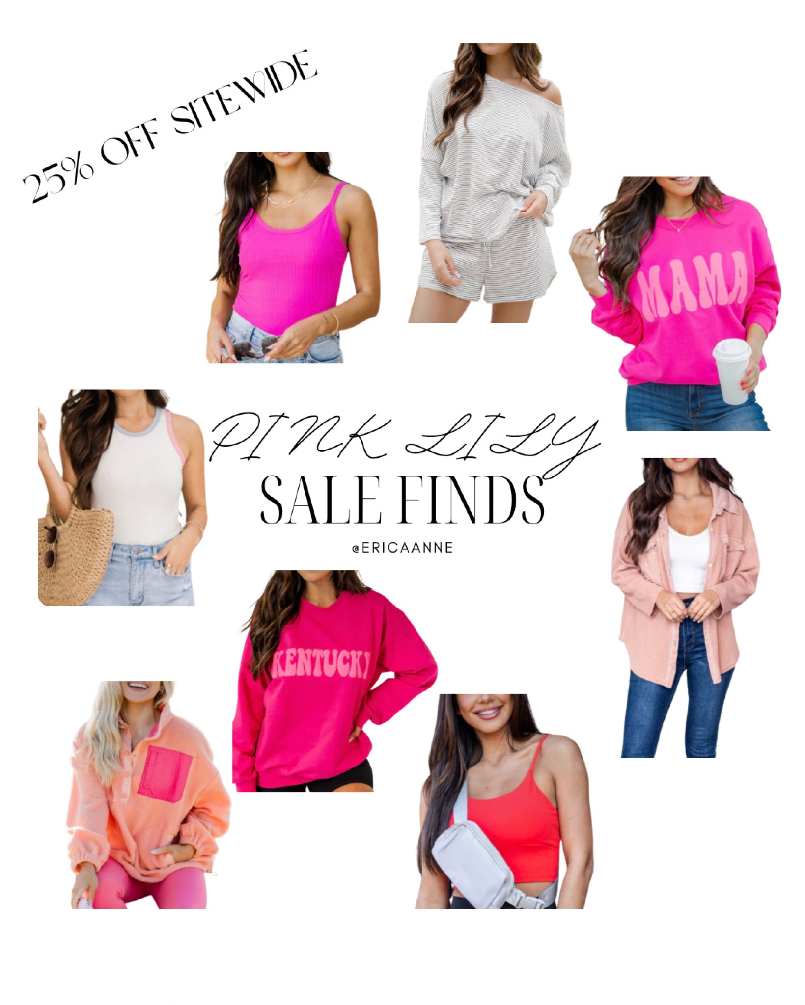 Pink lily finds. Bright, spring, comfy, casual, loungewear, jacket, bodysuit

#LTKfit #LTKsalealert #LTKSale