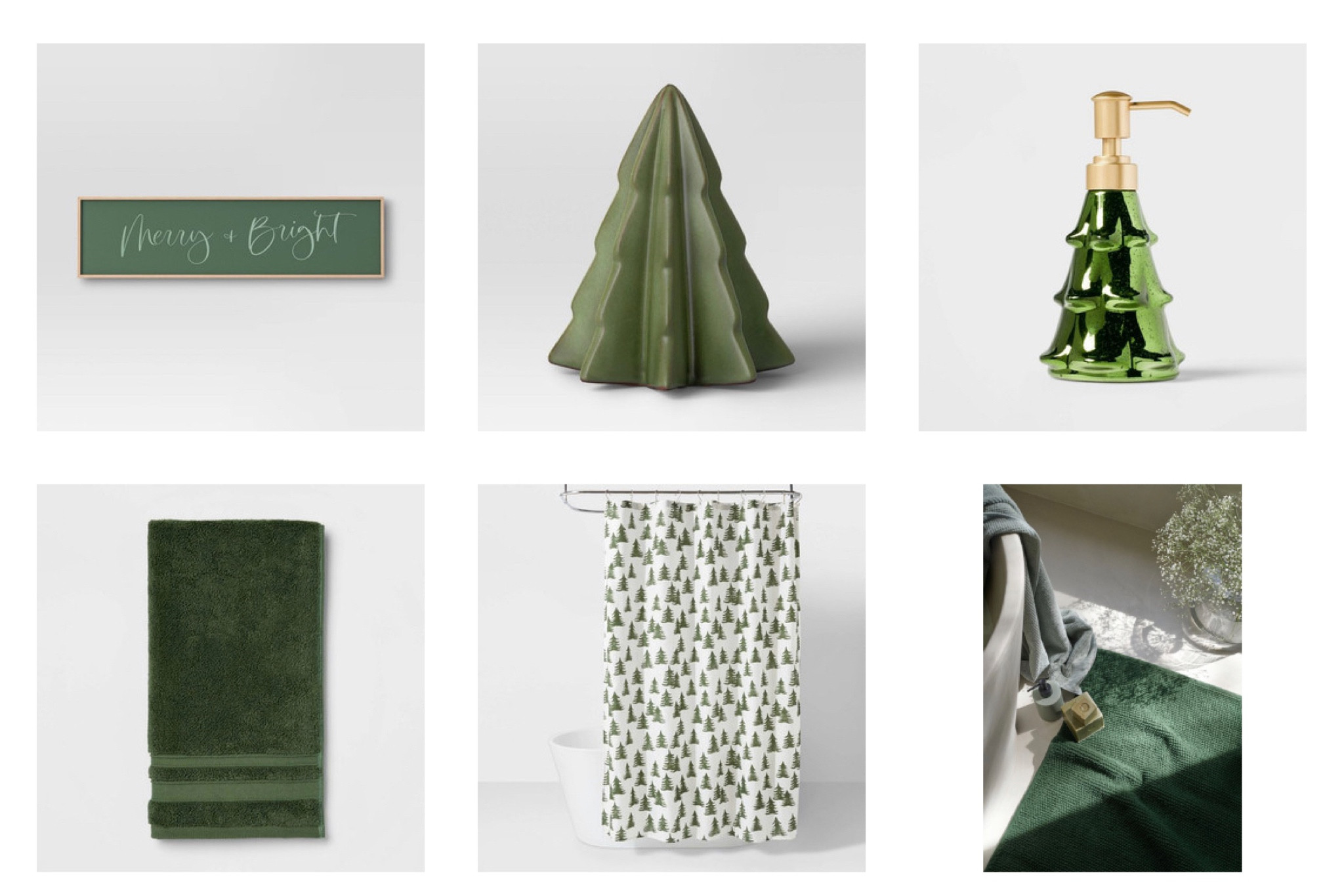 Christmas bathroom decor!

#LTKHoliday #LTKSeasonal #LTKhome