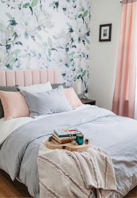 Shop our gorgeous guest bedroom! These purple and pinks are a girls dream!

#LTKfamily #LTKstyletip #LTKhome