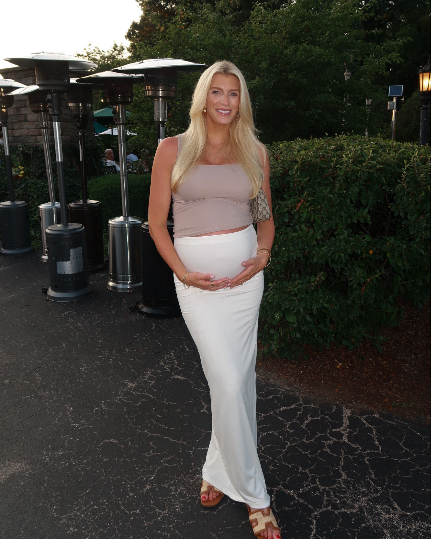 Bump friendly outfit 
- top size medium amazon 
- skirt bumpsuit code  SAVVYBLONDEE size smalll

#LTKBump #LTKStyleTip #LTKFindsUnder100