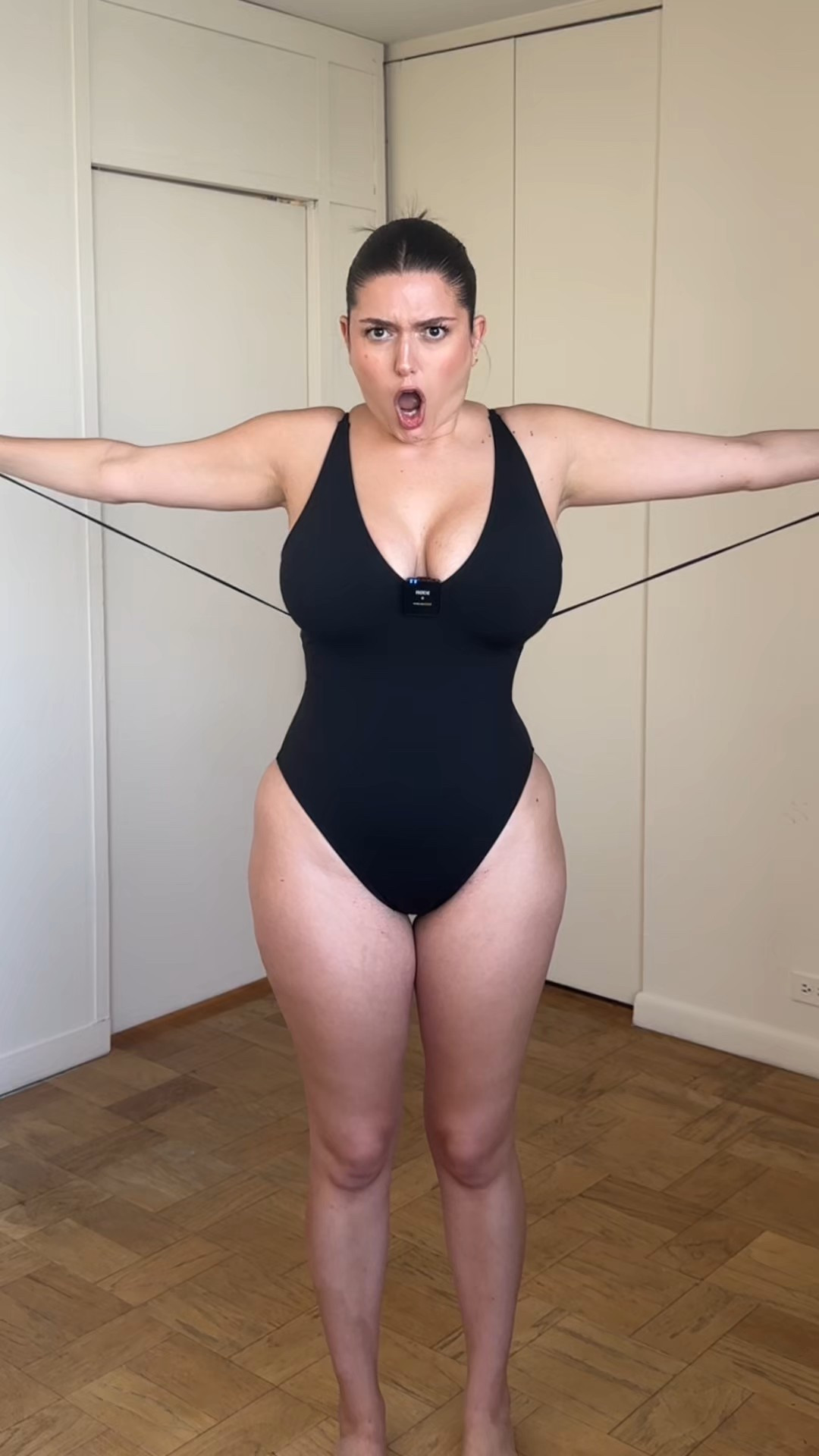 I wear a size L, Long, Regular!!

Amazingggg 🤭🤭

#LTKSwim #LTKStyleTip #LTKMidsize