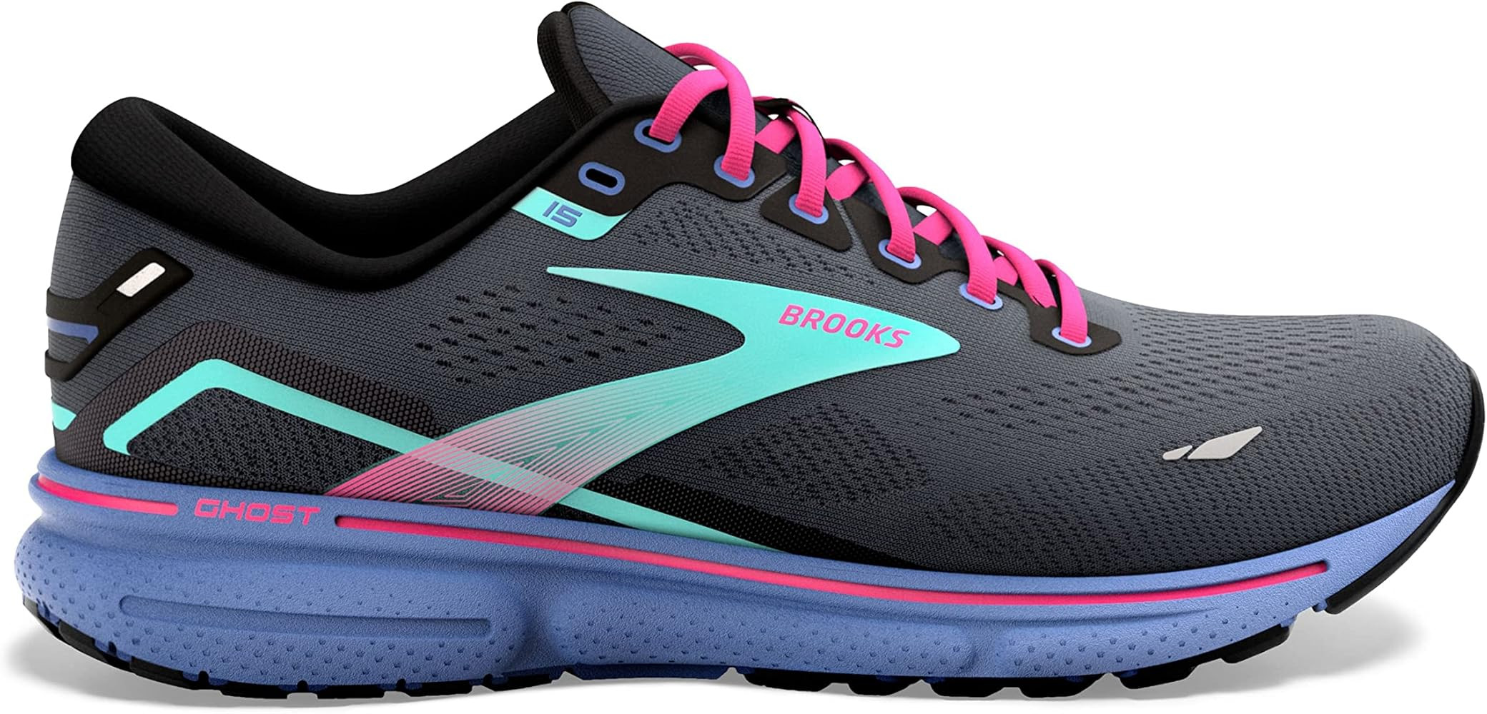 Brooks Women's Ghost 15 Neutral Running Shoe | Amazon (US)