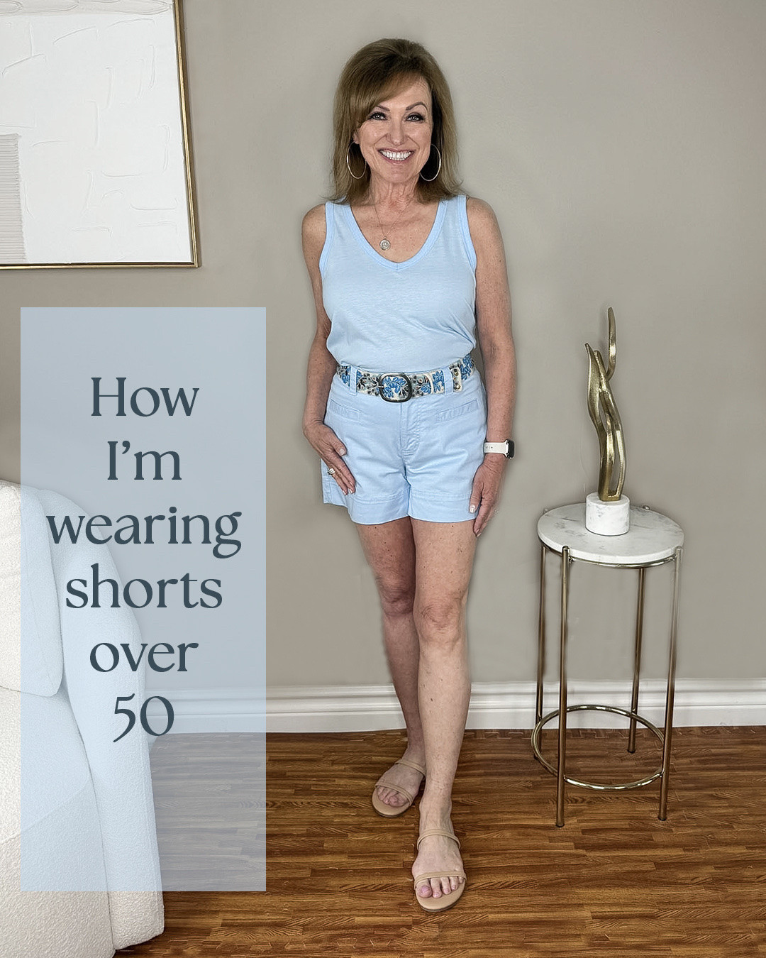 Please stop shopping for your shorts based on your age. There are so many more factors that go into looking great in shorts over 50. 

For me, a 4” - 5” inch inseam is my sweet spot, based on my body shape. I can help you decide what’s best for you in my blog post.

Here’s what I’ll be wearing this summer!

#LTKootd #LTKOver40 #LTKSeasonal