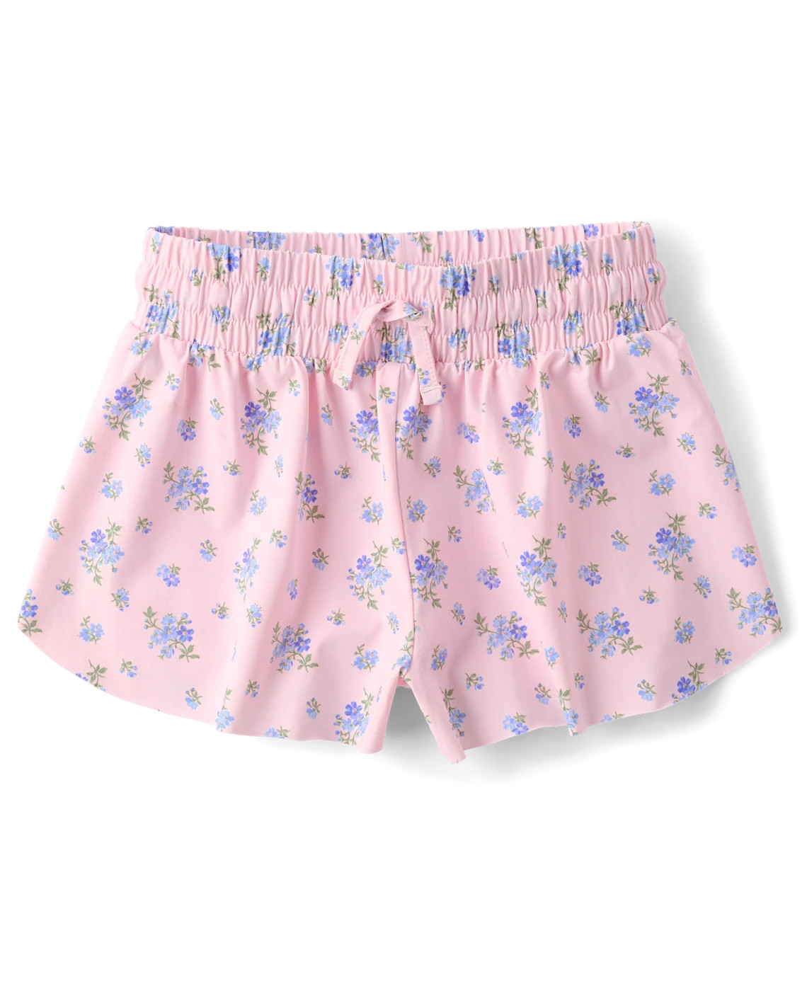 Girls Quick Dry Floral Flowy Shorts - pink | The Children's Place