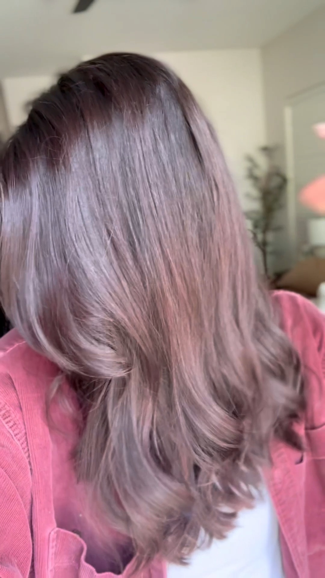 Time for a change. I haven’t colored my hair professionally in years. Instead I have been using this tinted conditioner by Moroccain Oil. Decided to switch it up from my normal chocolate brown to Bordeaux. I use this every couple weeks and it lasts forever.  It’s on sale for $22 right now! What do you think??

#LTKOver40 #LTKBeauty #LTKSaleAlert