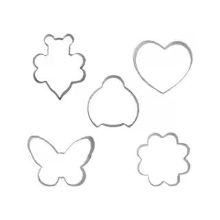 Garden Stainless Steel Mini Cookie Cutter Set by Celebrate It® | Michaels | Michaels Stores