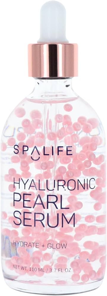 Spa Life Face Serum: Hyaluronic Acid Serum 100 ml (3.7 oz) - Smoothing & Hydrating Daily - Target... | Amazon (US)