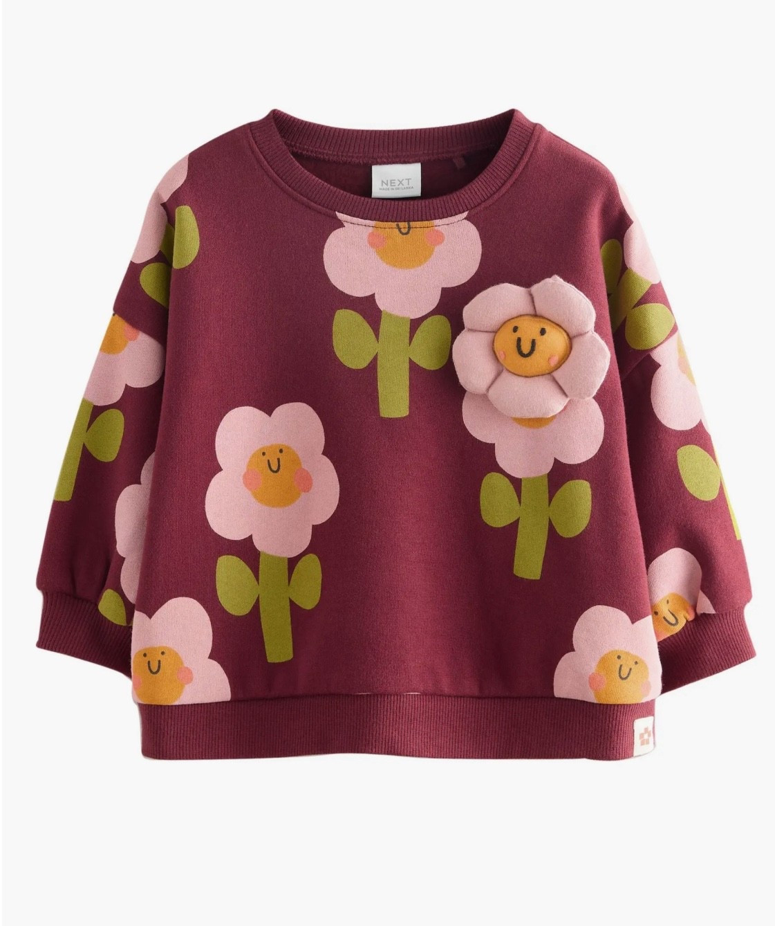 Kids: NEXT Flower Embellished sweatshirt.

Nordstrom, kid, kids, toddler, baby, girl, sweater, winter, fall, look, flower, floral, burgundy, sweatshirt, casual, affordable, clothing, clothes, favorite, find, finds, dailyy

#LTKKids #LTKFindsUnder50 #LTKBaby