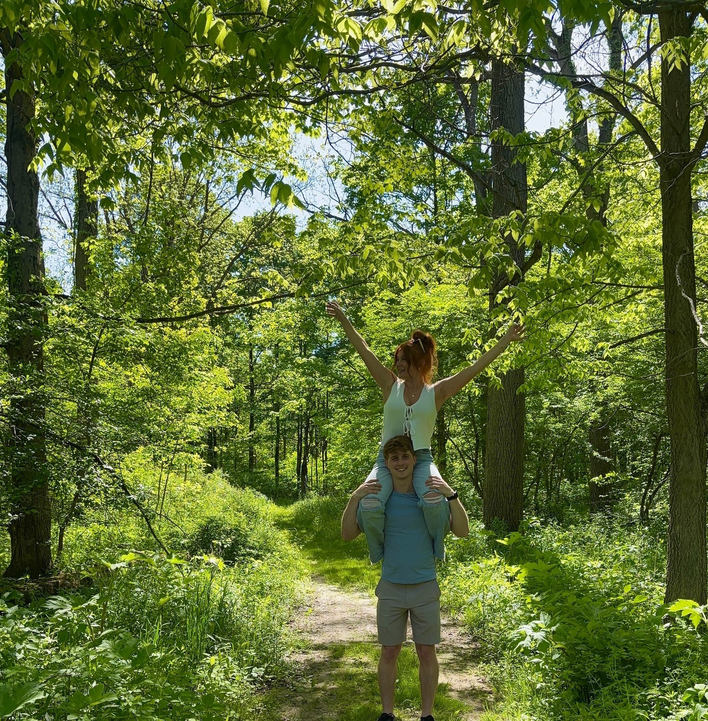 weekend adventures 🌳🌤️💚🫶🏼🥾

#LTKPetite #LTKStyleTip #LTKSummerEdit