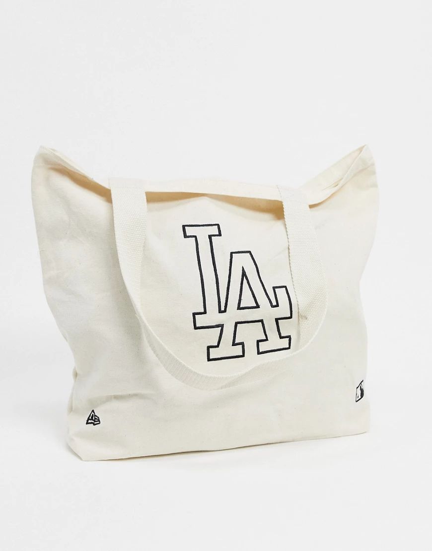 New Era tote bag in white | ASOS (Global)