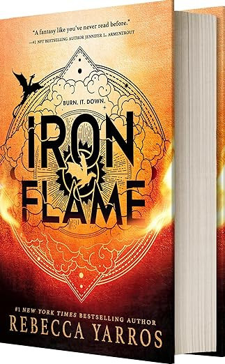 Iron Flame (The Empyrean, 2) | Amazon (US)