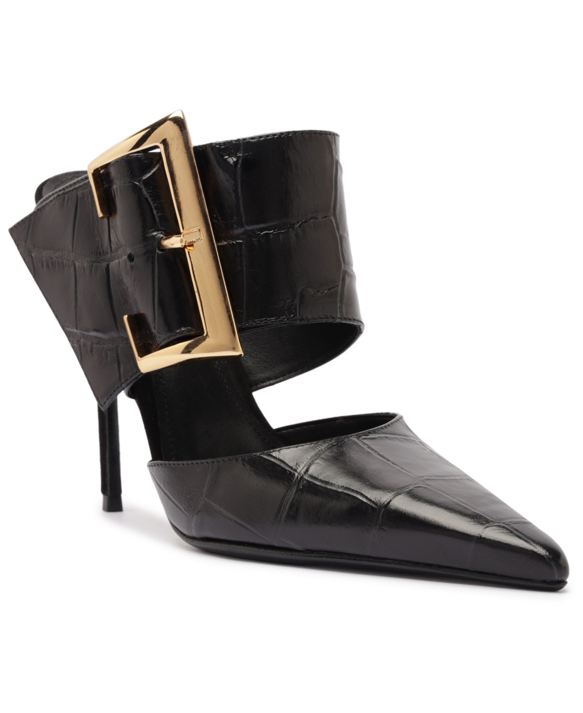 Schutz Women's Beatrix Detail Dress Pumps - Black | Macy's