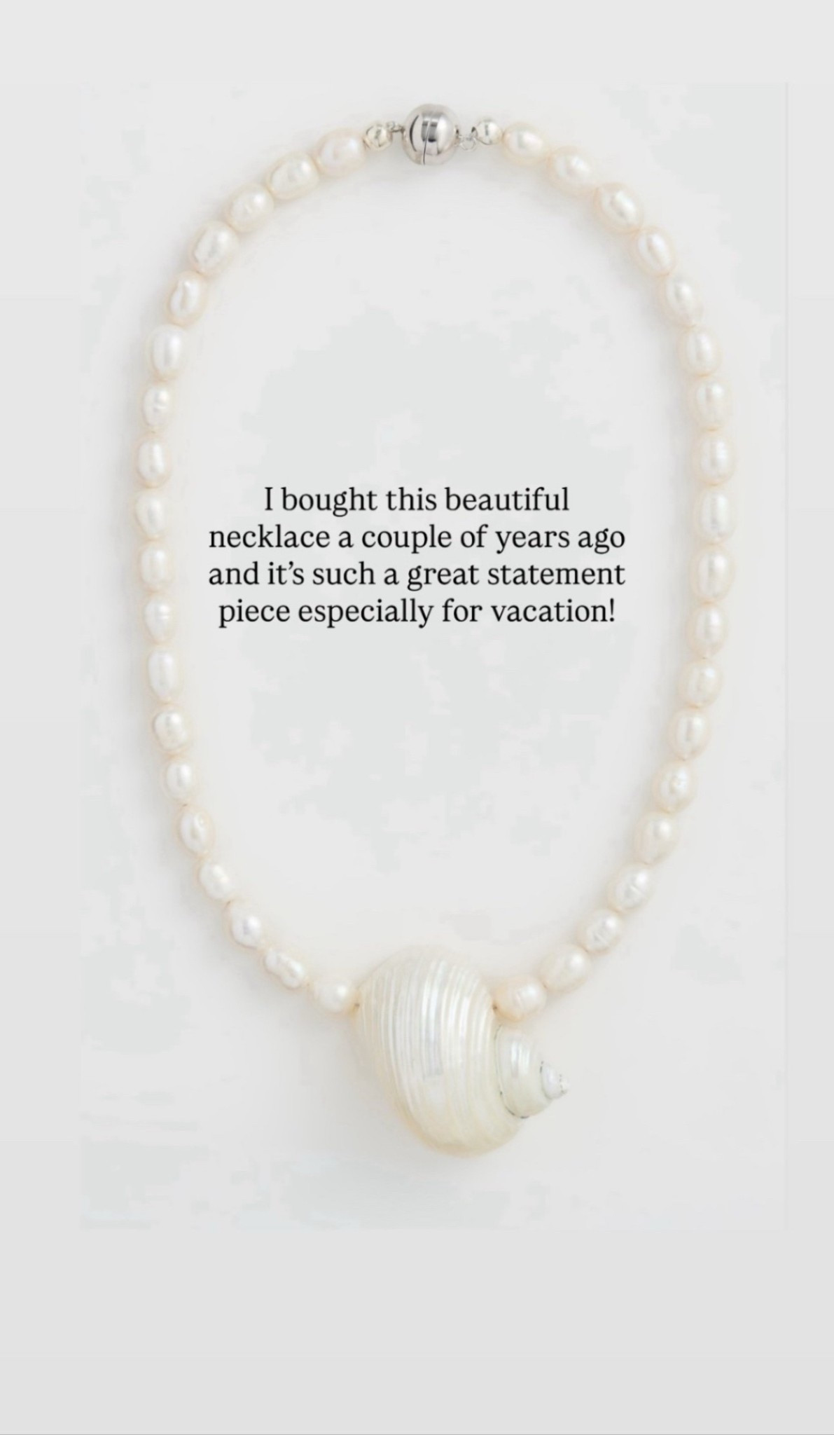 One of my favorite necklace I bought a couple of years ago for vacation. Such. Great statement piece! #stylinbyaylin #aylin #necklace 

#LTKgrwm #LTKBeauty #LTKSeasonal