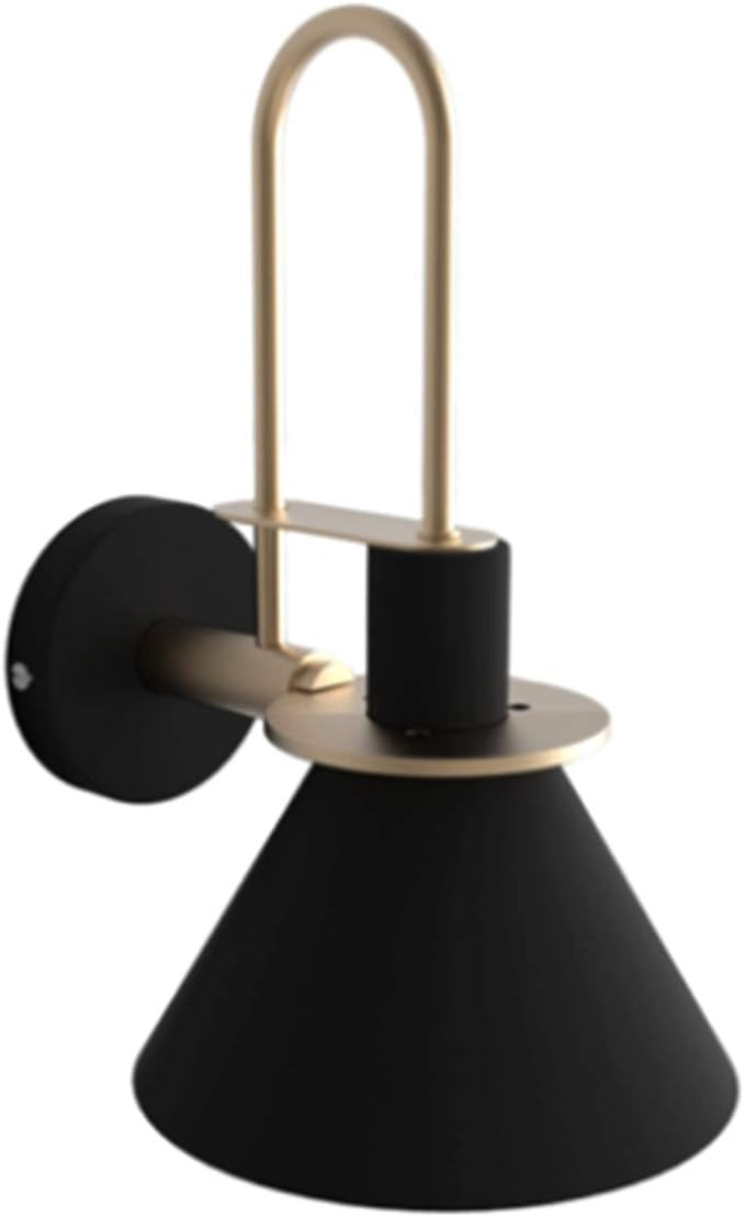 Windsor Home Deco WH-62395 A Wall Sconce, Simplicity Modern Wall Light with Iron Lamp Shades, Sco... | Amazon (US)