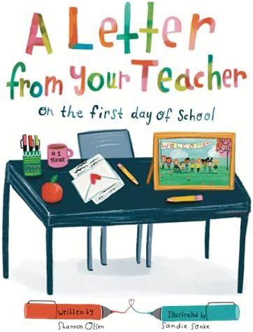 A Letter From Your Teacher: On the First Day of School | Amazon (US)