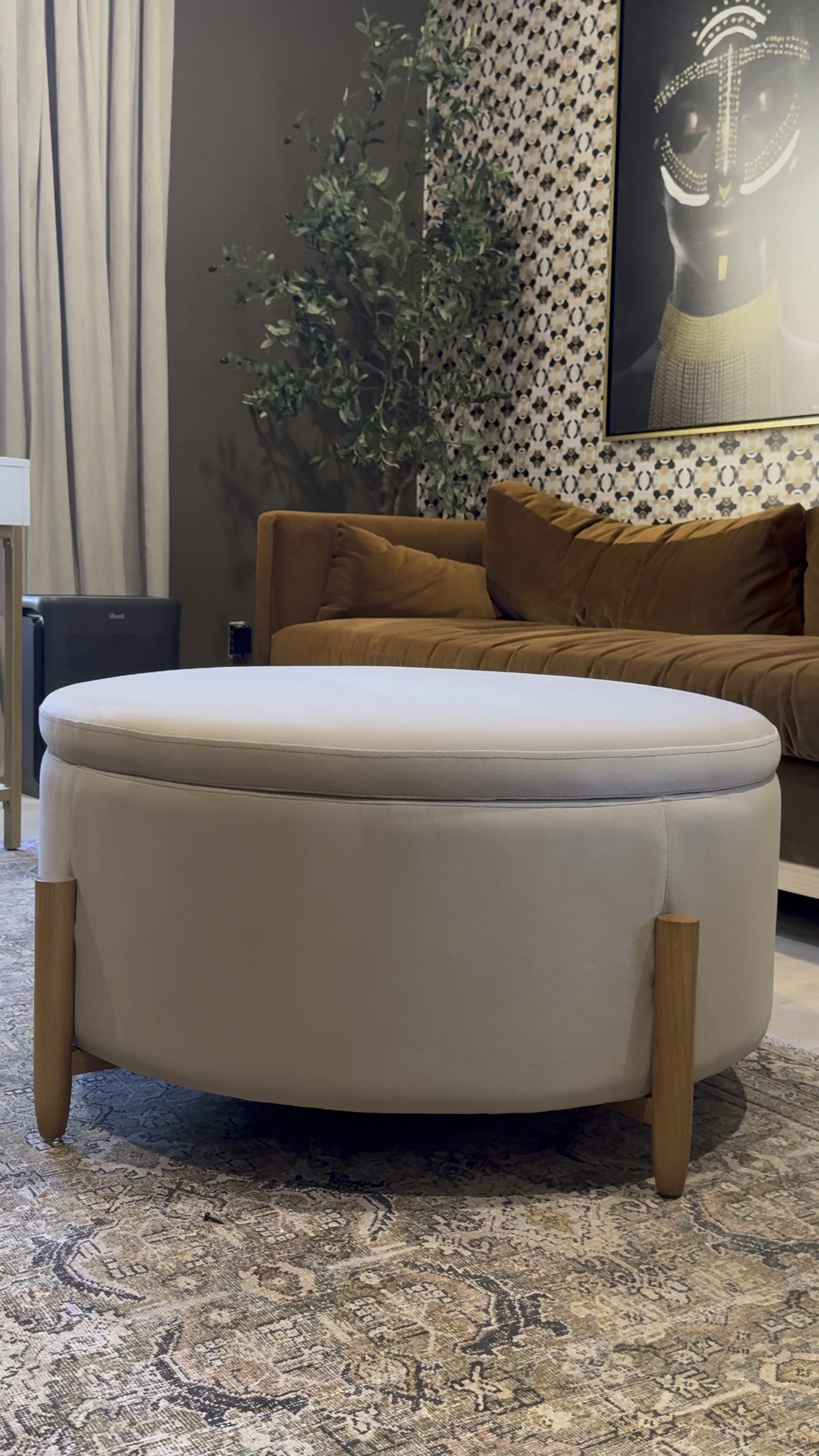 Storage Ottoman 

#LTKHome