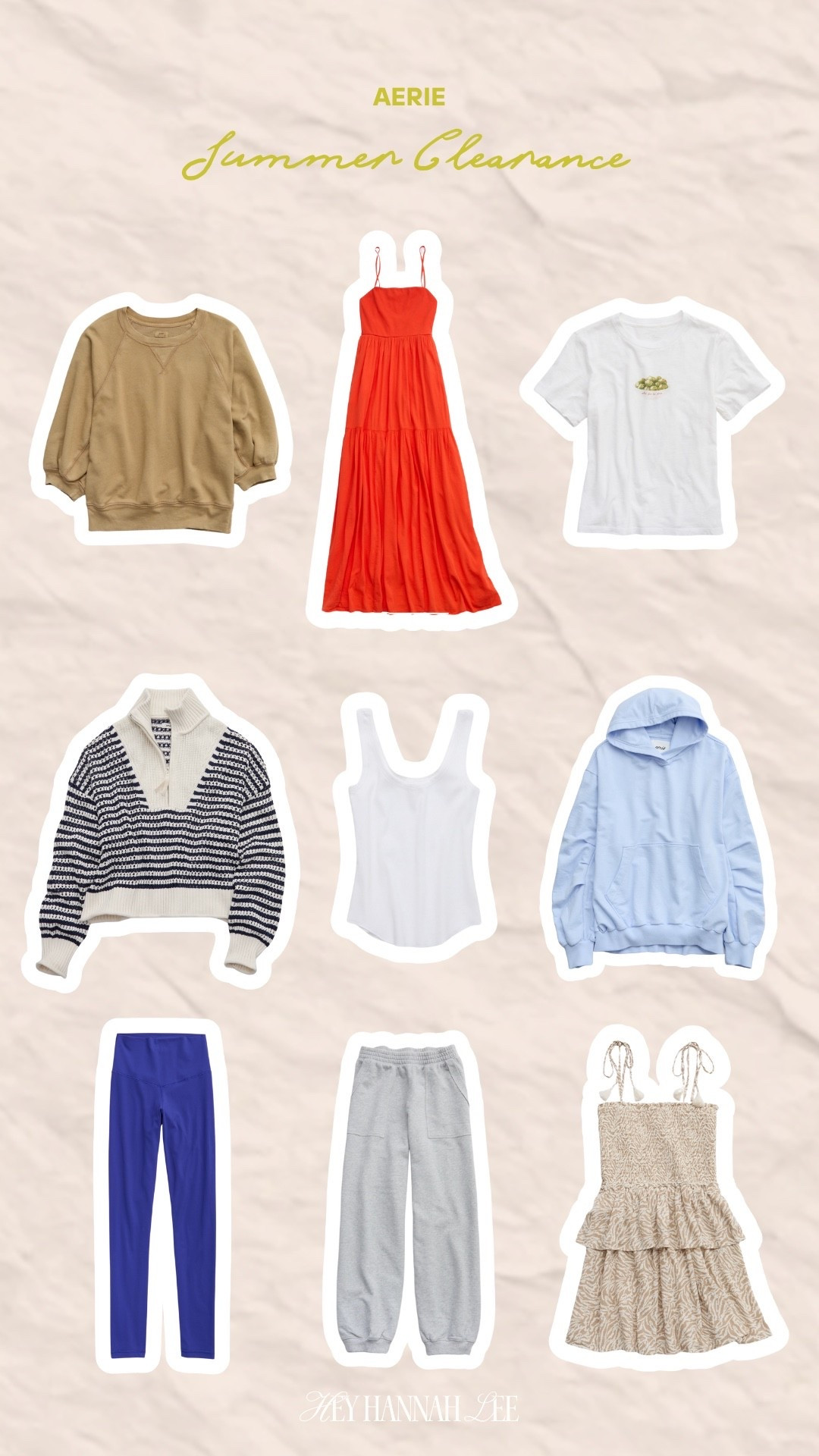 Aerie Clearance! Check out my picks from summer and items that can transition into the fall! 🩵

#LTKgrwm #LTKootd #LTKSaleAlert