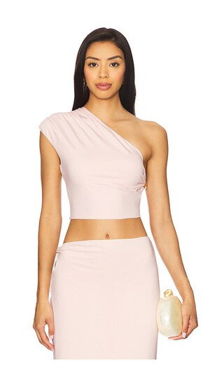 x REVOLVE Baylee Top in Pink | Revolve Clothing (Global)