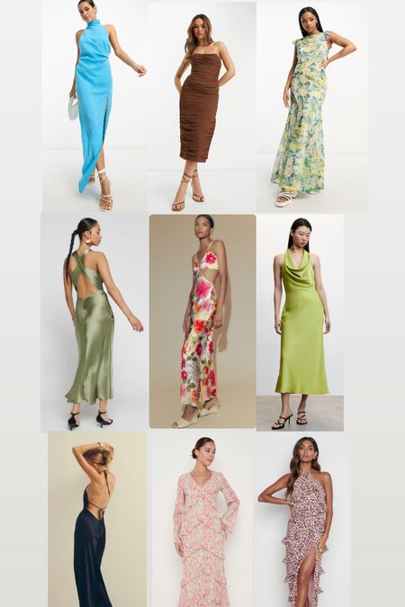 Wedding guest looks 💒

It’s spring wedding season and here are some of my favourite long dresses out right now. 

The top three dresses are from asos. The rest are linked below. 



#LTKeurope #LTKwedding #LTKSeasonal
