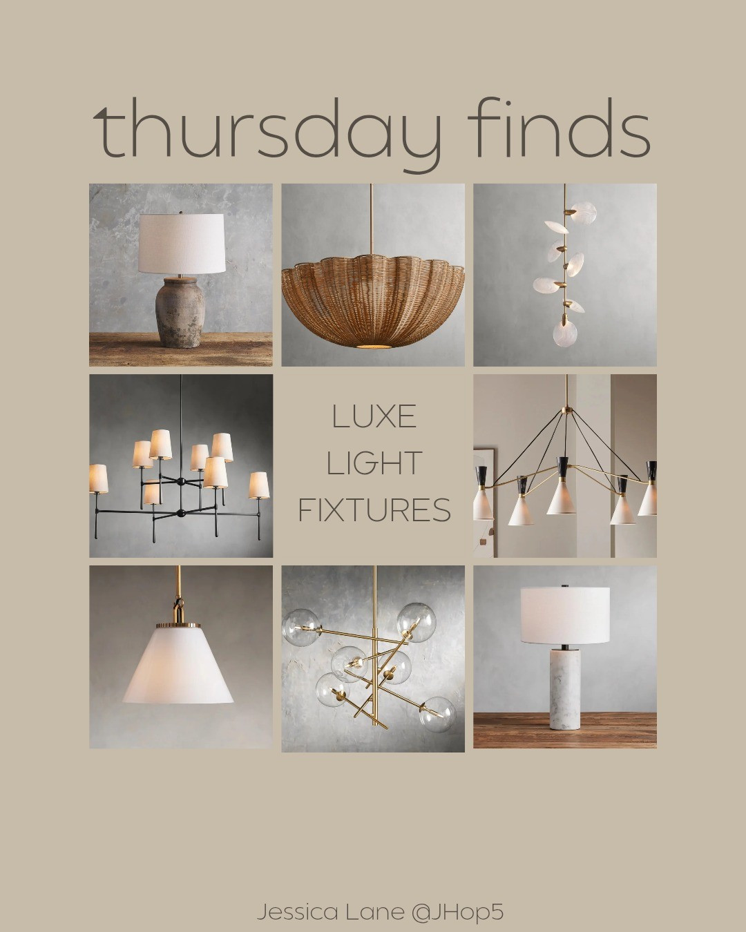 High-end lighting from Arhaus—chandeliers, pendants, and table lamps that make a statement.#LightingDesign #AmazonFinds

#LTKHome