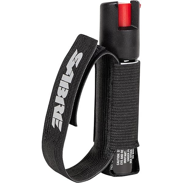 SABRE ADVANCED Pepper Spray for Runners with Adjustable Hand Strap – 3-in-1 Formula (Pepper Spray, C | Amazon (US)