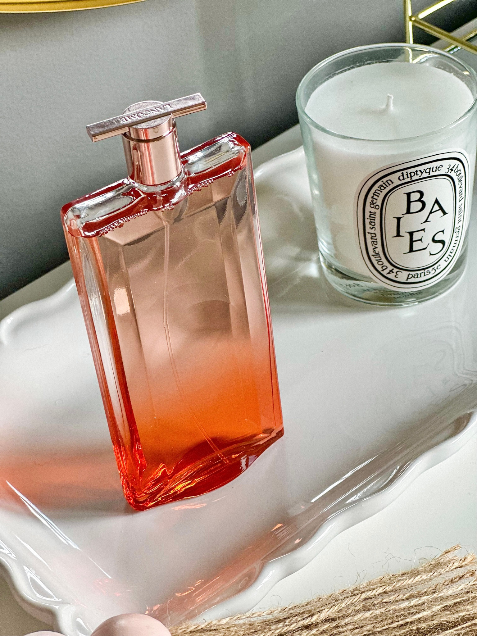 This stunning Idole Now Lancome perfume can be engraved on 💎 which would make a great gift idea! 

🔸Bright Florals & Warm Vanilla 

Formulated with upcycled rose, safely extracted Malaysian orchid accord, and sustainably sourced vanilla infused with repurposed biotech vanillin.  Idole Now inspires the future of bold yet sustainable perfumery.

🔸Key Notes: Uplifted Rose, Musky Orchid Accord, Augmented Vanilla

#LTKGiftGuide #LTKHoliday #LTKbeauty