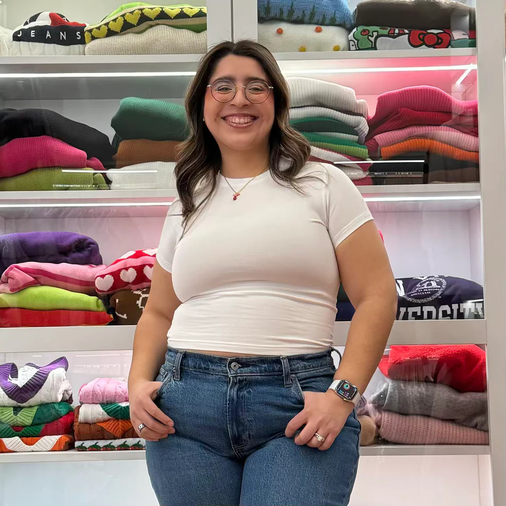 Close-Fitting Baby Tee - Tofu | Shiny by Nature