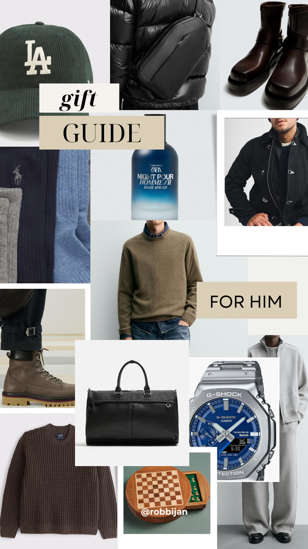 Gift guide for him 

 #LTKGiftGuide #LTKHoliday #LTKFindsUnder100