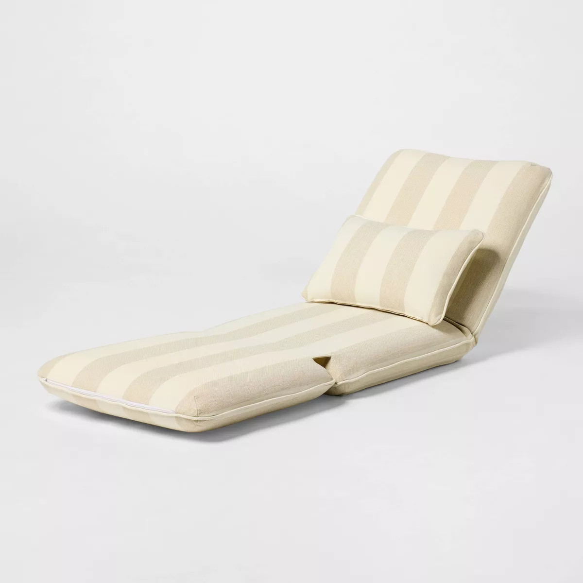 Teen Floor Lounge Chair Cream - Threshold™ designed with Studio McGee | Target