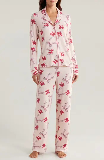 Nordstrom Brushed Hacci Pajamas | Nordstrom | Nordstrom