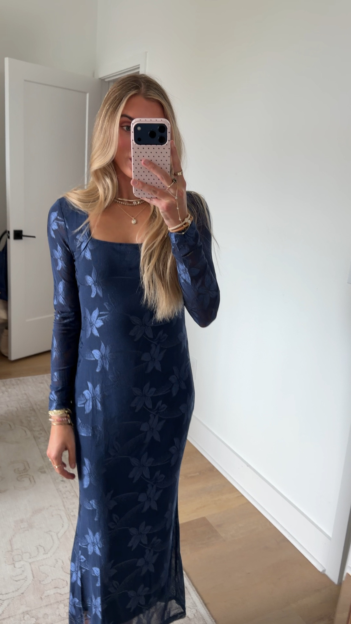 Amazon size small BerryGo Womens Bodycon Long Sleeve Floral Formal Wedding Guest Maxi Dress
Square Neck, Bodycon Fitted, Floral Pattern, Mesh, Semi Formal, Elegant Wedding Guest Cocktail Party Dress

#LTKWedding #LTKSaleAlert #LTKootd