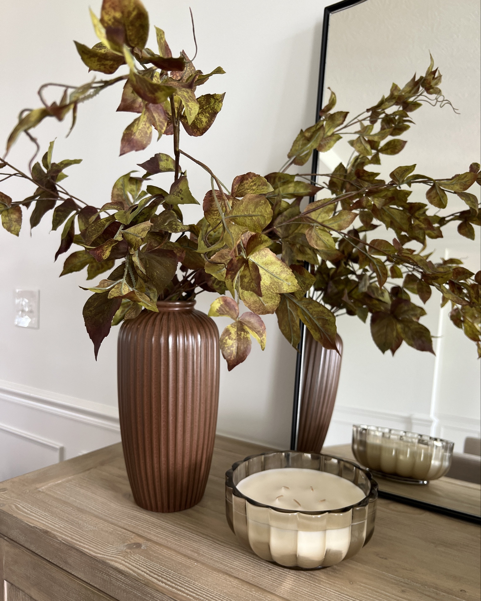 Fall Sideboard Styling with New Target Hearth & Hand finds! 🍂

#LTKFindsUnder50 #LTKSeasonal #LTKHome