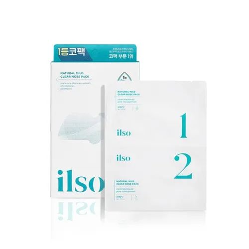 ilso - Natural Mild Clear Nose Pack | YesStyle Global