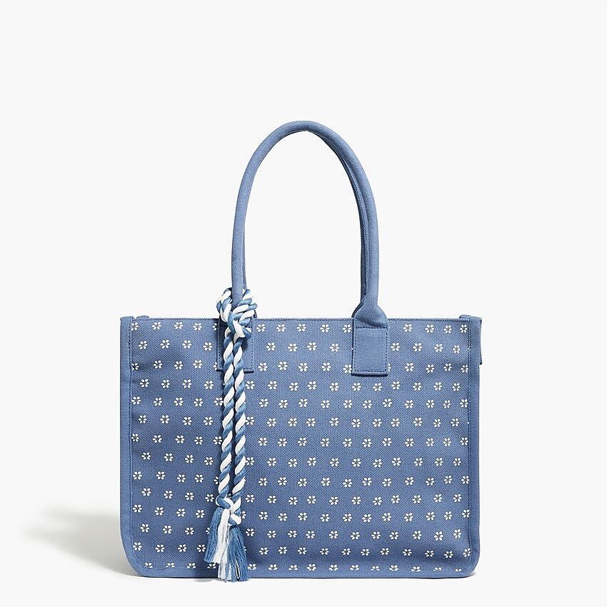 Structured tote bag | J.Crew Factory