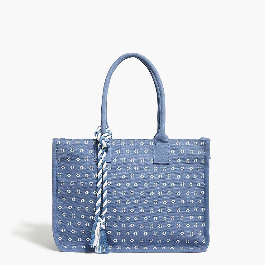 Structured tote bag | J.Crew Factory