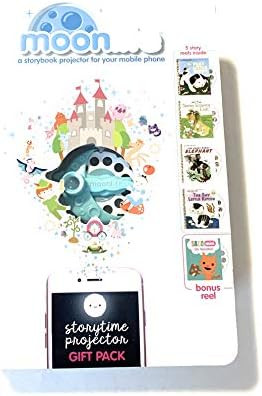 Moonlite Gift Pack - Storybook Projector for Smartphones with 5 Stories | Amazon (US)