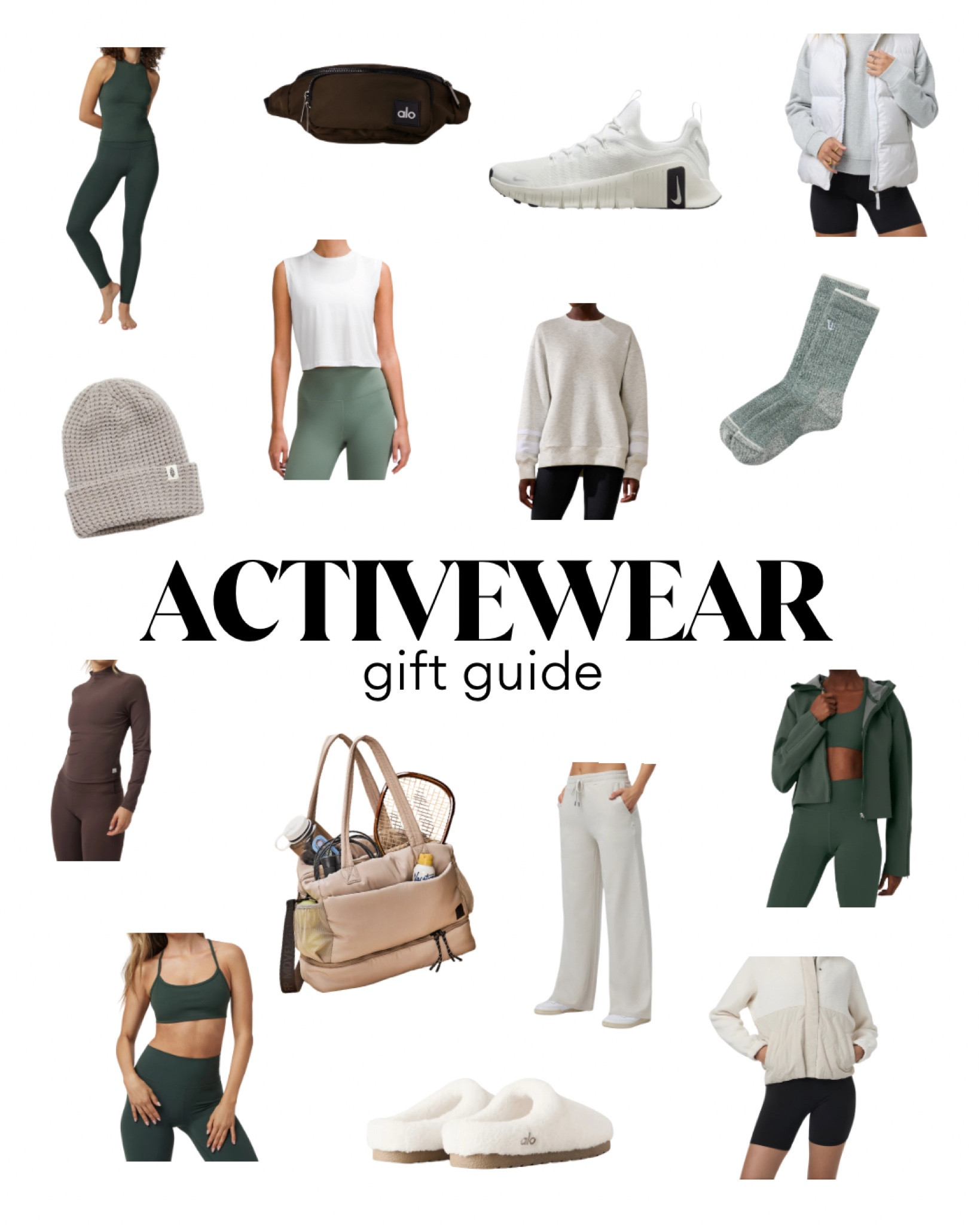 Activewear gift guide 👟🎄✨

#LTKActive #LTKHoliday #LTKGiftGuide