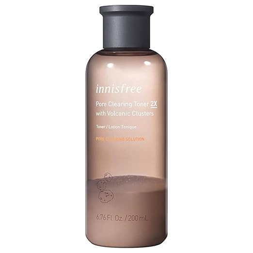 innisfree Pore Clearing Facial Toner with Volcanic Clusters Face Treatment, 6.76 Fl Oz (Pack of 1... | Amazon (US)