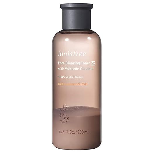innisfree Pore Clearing Facial Toner with Volcanic Clusters Face Treatment, 6.76 Fl Oz (Pack of 1... | Amazon (US)