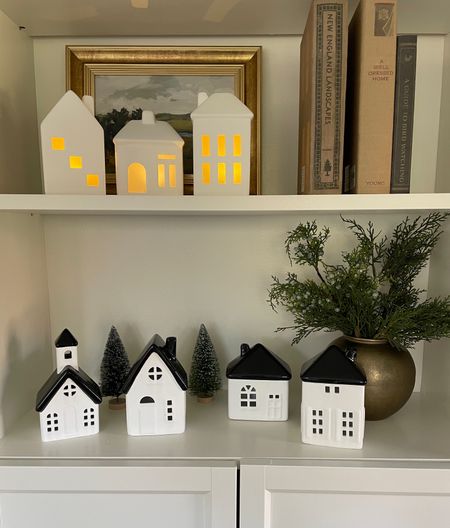 Ceramic houses Christmas villages still in stock at Target! 

#LTKunder50 #LTKHoliday #LTKhome