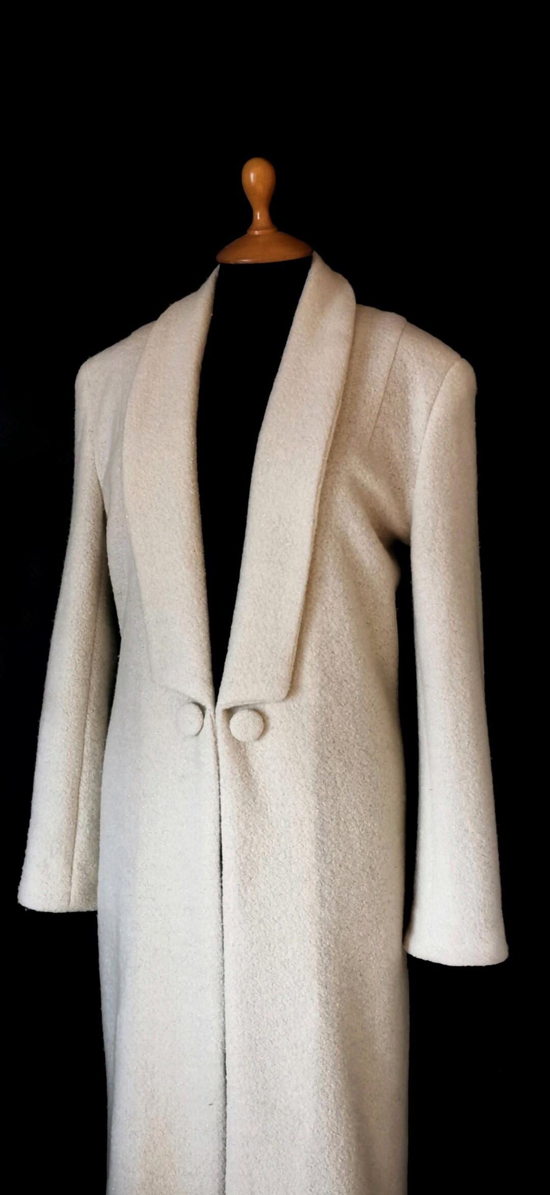 Klassischer überarbeiteter Mantel Handgefertigter, maßgefertigter Luxusmantel aus Woll oder Kas... | Etsy (US)