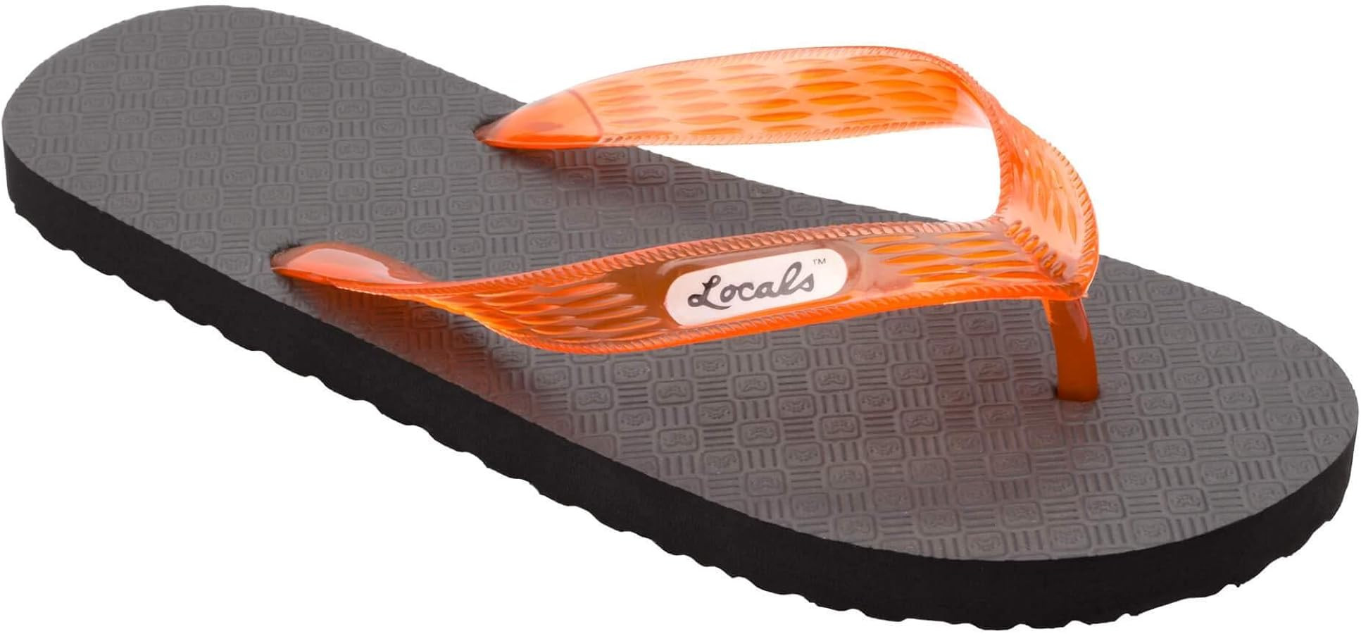 Amazon.com | Locals Original Orange Strap Sandal, 10.5" length | Sandals | Amazon (US)