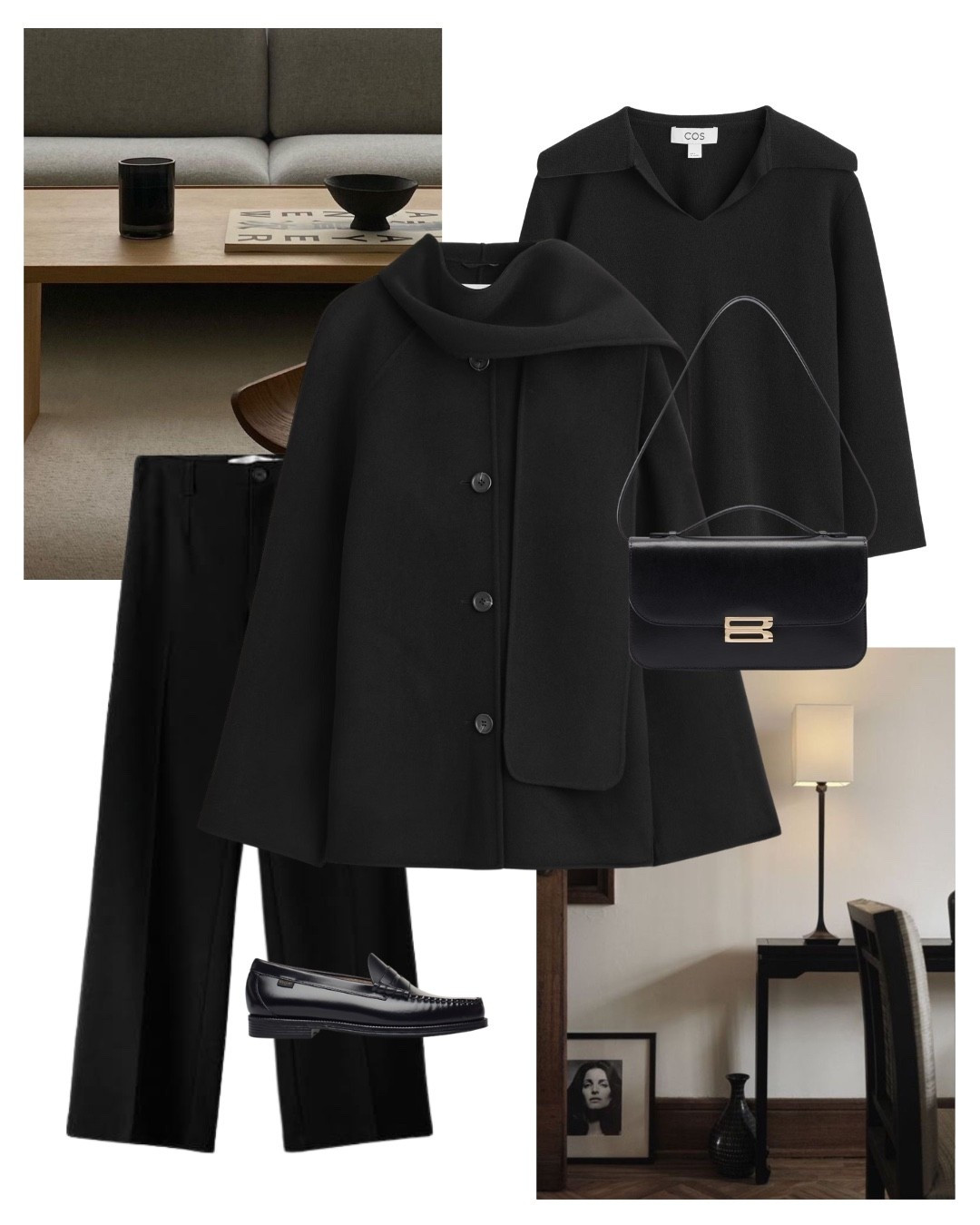 Relaxed in black 🖤

#LTKstyletip #LTKautumn #LTKwinter