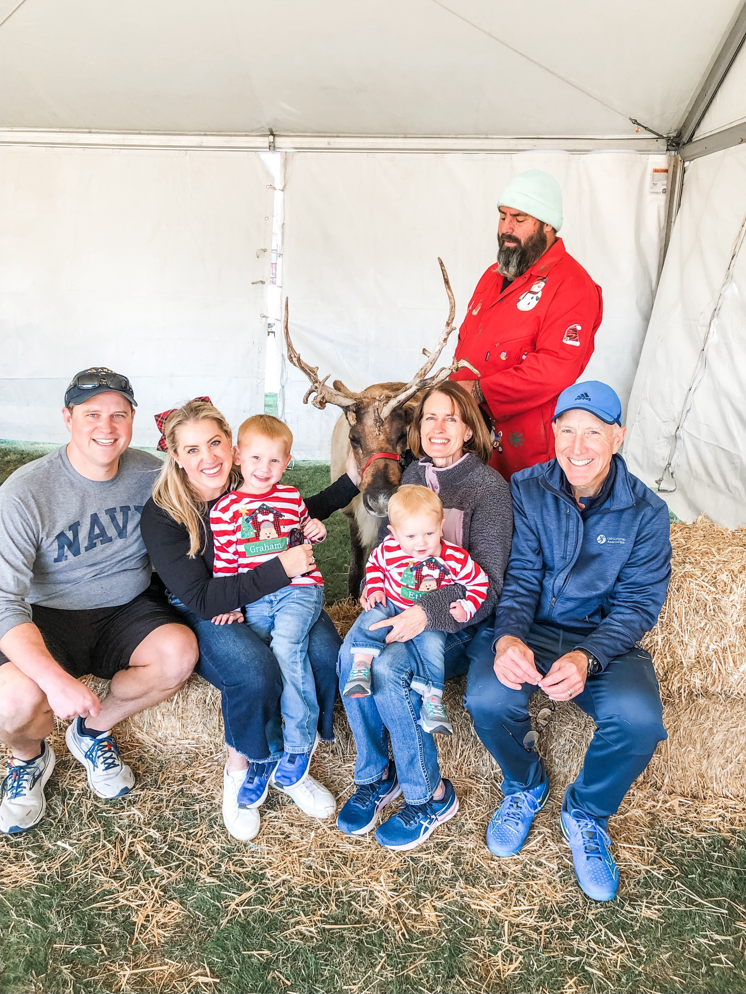 Fun day with the boys and my parents celebrating the Christmas season! 

#LTKfamily #LTKSeasonal #LTKmidsize