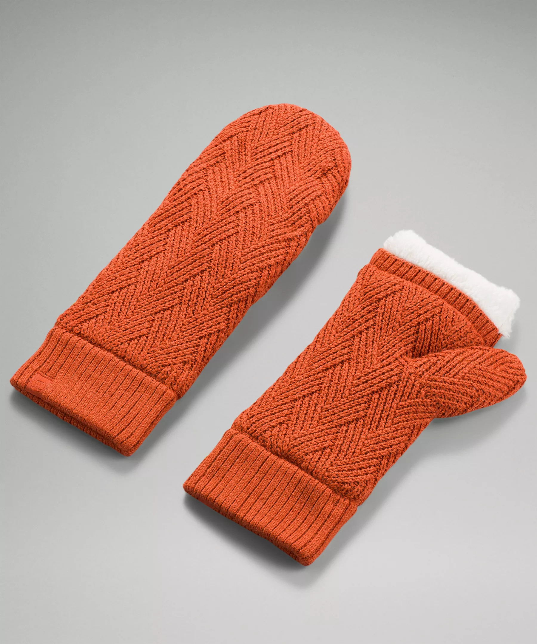 Chevron Knit Mitten | Lululemon (US)